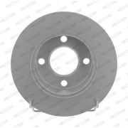 Слика 1 $на Кочионен диск FERODO PREMIER Coat+ disc DDF128C