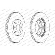 Слика 2 на кочионен диск FERODO PREMIER Coat+ disc DDF1304C