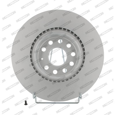 Слика на кочионен диск FERODO PREMIER Coat+ disc DDF1305C за VW Jetta 5 (1K2) 1.9 TDI - 105 коњи дизел