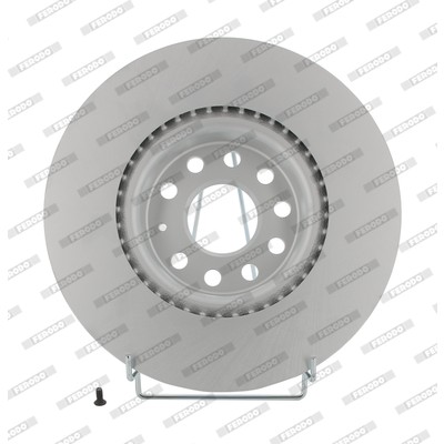 Слика на кочионен диск FERODO PREMIER Coat+ disc DDF1305C за VW Scirocco (137) 2.0 TSI - 180 коњи бензин