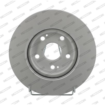 Слика на кочионен диск FERODO PREMIER Coat+ disc DDF1401C за Toyota Avensis Estate (T25) 2.2 D-4D - 150 коњи дизел