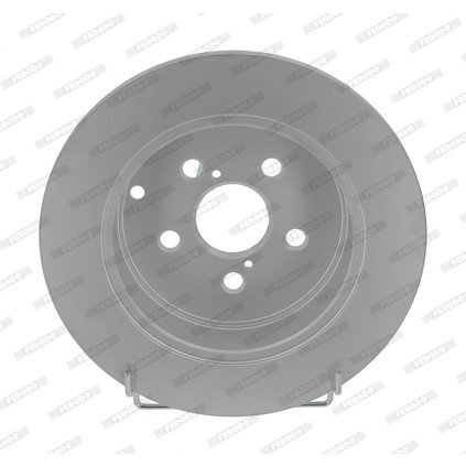 Слика на кочионен диск FERODO PREMIER Coat+ disc DDF1406C за Toyota Avensis Saloon (T25) 2.0 - 147 коњи бензин