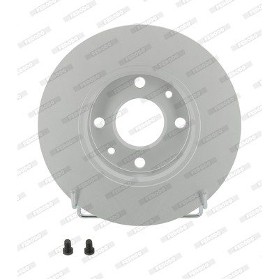 Слика на кочионен диск FERODO PREMIER Coat+ disc DDF140C за Lancia Y (840A) 1.1 (840AE) - 54 коњи бензин