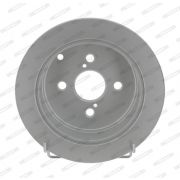 Слика 1 на кочионен диск FERODO PREMIER Coat+ disc DDF1419C