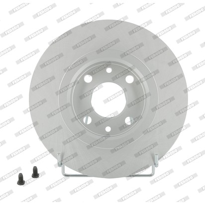 Слика на кочионен диск FERODO PREMIER Coat+ disc DDF141C за Fiat Brava 182 1.2 16V 80 - 80 коњи бензин