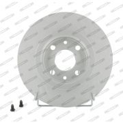 Слика 1 на кочионен диск FERODO PREMIER Coat+ disc DDF141C