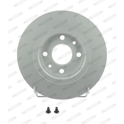 Слика на кочионен диск FERODO PREMIER Coat+ disc DDF1502C за камион Volvo F 408 - 109 коњи дизел