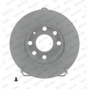 Слика 1 на кочионен диск FERODO PREMIER Coat+ disc DDF151C