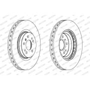 Слика 1 на кочионен диск FERODO PREMIER Coat+ disc DDF1533C-1