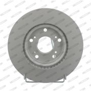 Слика 1 $на Кочионен диск FERODO PREMIER Coat+ disc DDF1539C