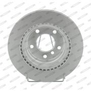 Слика 1 на кочионен диск FERODO PREMIER Coat+ disc DDF1549C
