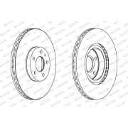 Слика 2 на кочионен диск FERODO PREMIER Coat+ disc DDF156C