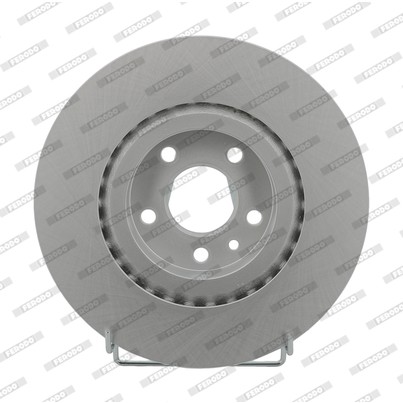 Слика на кочионен диск FERODO PREMIER Coat+ disc DDF156C за Fiat Doblo 152 1.3 D Multijet - 95 коњи дизел