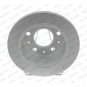 Слика 1 на кочионен диск FERODO PREMIER Coat+ disc DDF1574C