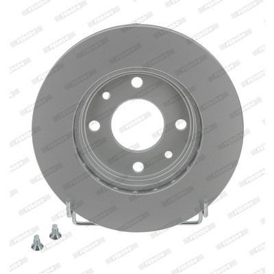 Слика на кочионен диск FERODO PREMIER Coat+ disc DDF158C за Renault Clio 2 1.5 dCi (B/CB3M) - 64 коњи дизел