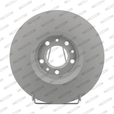 Слика на кочионен диск FERODO PREMIER Coat+ disc DDF1615C за Fiat Scudo 270 2.0 D Multijet 4x4 - 120 коњи дизел