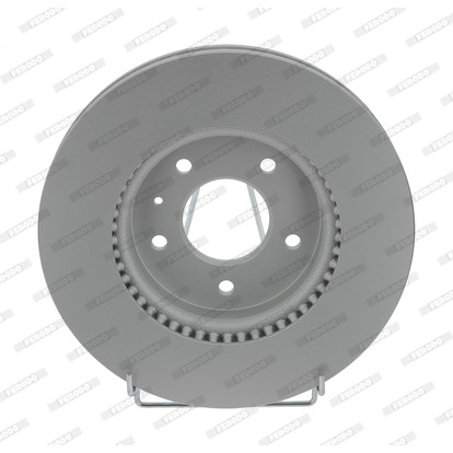 Слика на кочионен диск FERODO PREMIER Coat+ disc DDF1625C за CHEVROLET CAPTIVA C100,C140 2.0 D 4WD - 150 коњи дизел