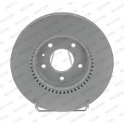 Слика 1 на кочионен диск FERODO PREMIER Coat+ disc DDF1625C