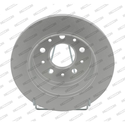 Слика на кочионен диск FERODO PREMIER Coat+ disc DDF1653C за Fiat Ducato Platform 250 160 Multijet 3,0 D - 158 коњи дизел