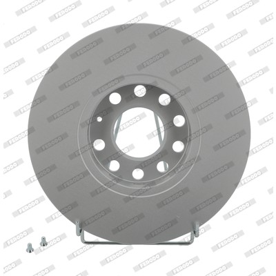 Слика на кочионен диск FERODO PREMIER Coat+ disc DDF1706C за Audi A6 Avant (4B, C5) 2.4 - 165 коњи бензин