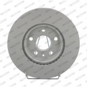 Слика 1 на кочионен диск FERODO PREMIER Coat+ disc DDF1722C-1