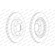 Слика 3 на кочионен диск FERODO PREMIER Coat+ disc DDF175C