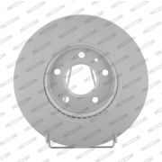 Слика 1 на кочионен диск FERODO PREMIER Coat+ disc DDF1870C