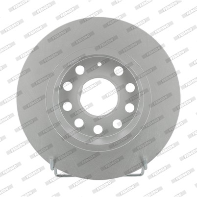 Слика на кочионен диск FERODO PREMIER Coat+ disc DDF1895C за VW Jetta 5 (1K2) 1.9 TDI - 105 коњи дизел