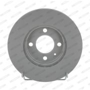 Слика 1 на кочионен диск FERODO PREMIER Coat+ disc DDF207C