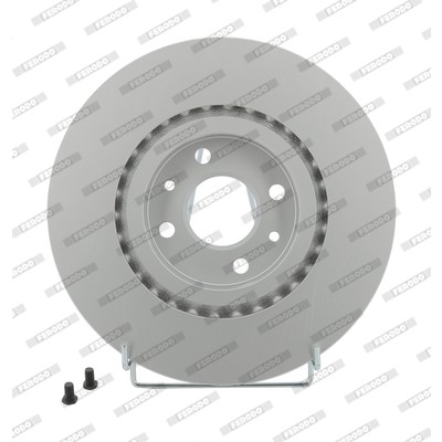 Слика на кочионен диск FERODO PREMIER Coat+ disc DDF220C за Fiat Doblo Cargo 223 1.3 JTD 16V Multijet - 84 коњи дизел