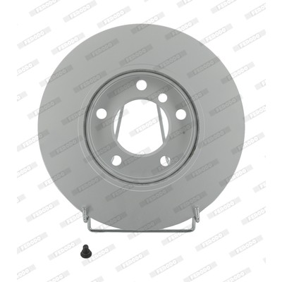 Слика на кочионен диск FERODO PREMIER Coat+ disc DDF258C за BMW 3 Sedan E46 320 d - 129 коњи дизел