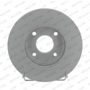 Слика 1 на кочионен диск FERODO PREMIER Coat+ disc DDF364C