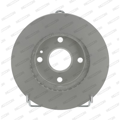 Слика на кочионен диск FERODO PREMIER Coat+ disc DDF393C за Mazda 2 Hatchback (DY) 1.4 - 80 коњи бензин