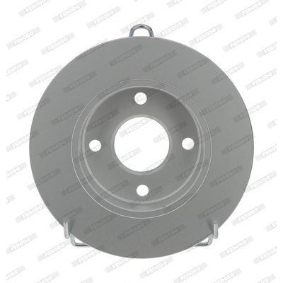 Слика на кочионен диск FERODO PREMIER Coat+ disc DDF442C за Nissan Micra (K11) 1.0 - 54 коњи бензин