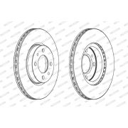 Слика 2 на кочионен диск FERODO PREMIER Coat+ disc DDF521C