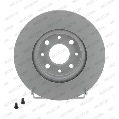 Слика на кочионен диск FERODO PREMIER Coat+ disc DDF521C за Fiat Strada (178e) 1.7 TD - 69 коњи дизел