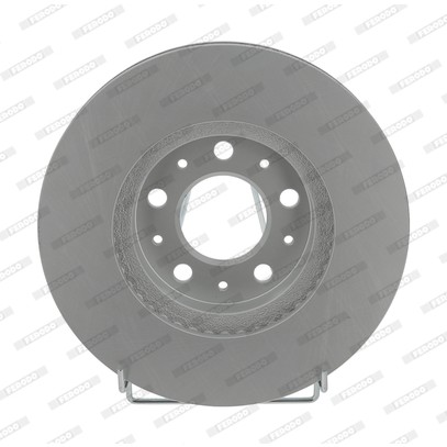 Слика на кочионен диск FERODO PREMIER Coat+ disc DDF605C за Volvo 940 Saloon 2 (944) 2.4 TD Interc. - 122 коњи дизел