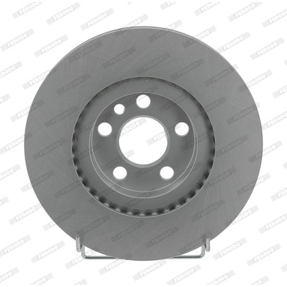 Слика на кочионен диск FERODO PREMIER Coat+ disc DDF760C за Citroen Jumpy U6U 2.0 i 16V - 138 коњи бензин