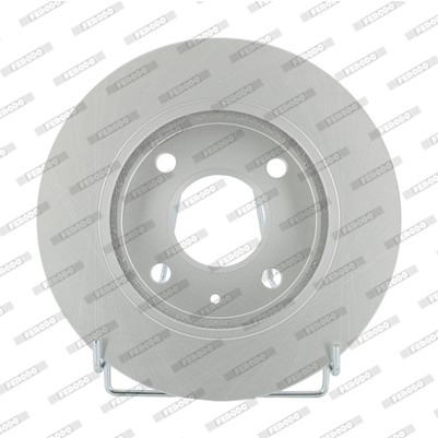 Слика на кочионен диск FERODO PREMIER Coat+ disc DDF766C за Ford Fiesta 3 (gfj) 1.8 TD - 75 коњи дизел