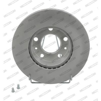 Слика на кочионен диск FERODO PREMIER Coat+ disc DDF767C за Citroen Relay BOX 2301 2.5 TD - 103 коњи дизел