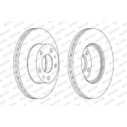 Слика 2 на кочионен диск FERODO PREMIER Coat+ disc DDF767C