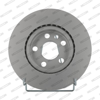 Слика на кочионен диск FERODO PREMIER Coat+ disc DDF842C за Citroen Jumpy U6U 1.9 D 70 - 69 коњи дизел