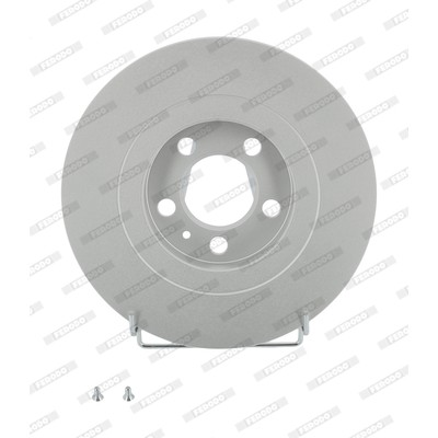 Слика на кочионен диск FERODO PREMIER Coat+ disc DDF928C за Audi A3 (8L1) 1.9 TDI - 110 коњи дизел