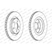 Слика 2 на кочионен диск FERODO PREMIER Coat+ disc DDF928C