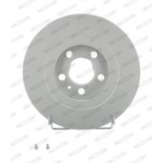 Слика 1 на кочионен диск FERODO PREMIER Coat+ disc DDF928C