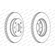 Слика 1 $на Кочионен диск FERODO PREMIER High Carbon DDF1529C