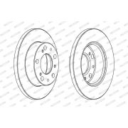 Слика 2 на кочионен диск FERODO PREMIER DDF063