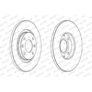 Слика 2 на кочионен диск FERODO PREMIER DDF1000