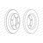 Слика 2 $на Кочионен диск FERODO PREMIER DDF1016