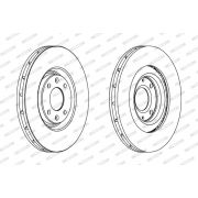 Слика 2 $на Кочионен диск FERODO PREMIER DDF1065